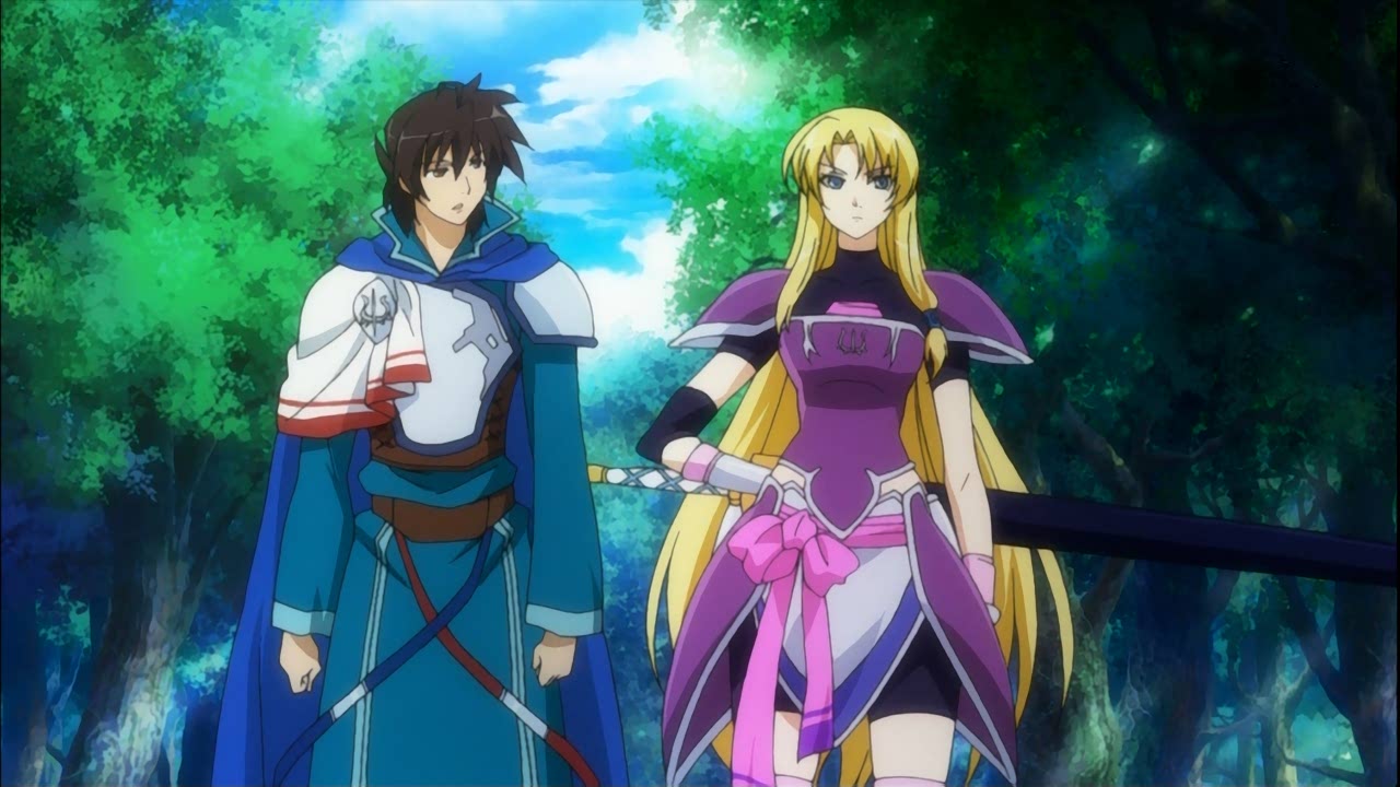 Anime Review: The Legend of the Legendary Heroes