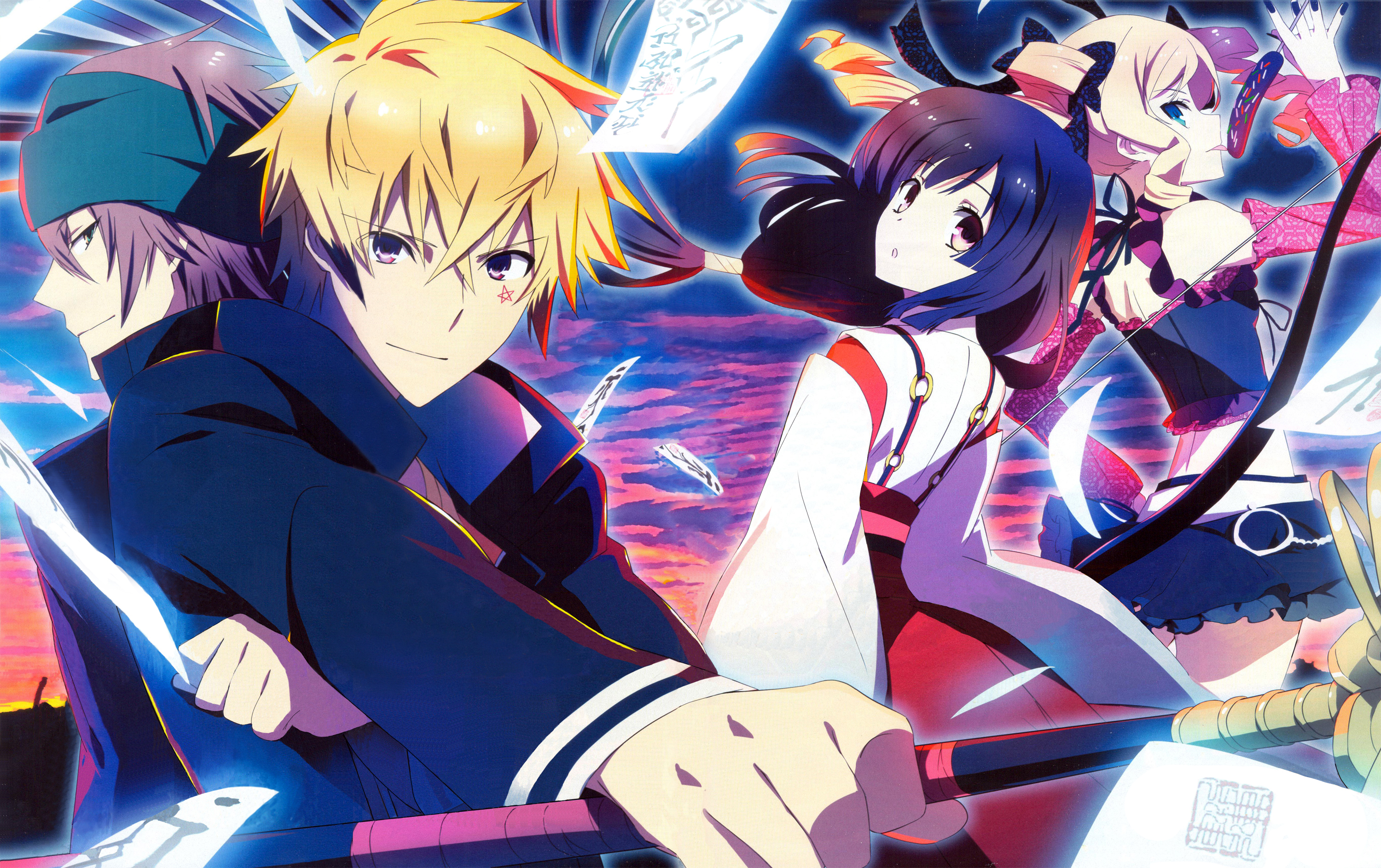 Anime Breakdown: Tokyo Ravens (2013 – 2014) Series Review