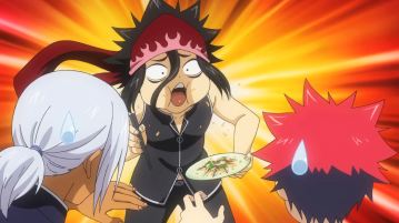 Anime Review Food Wars Shokugeki No Soma Anrisa S Anime